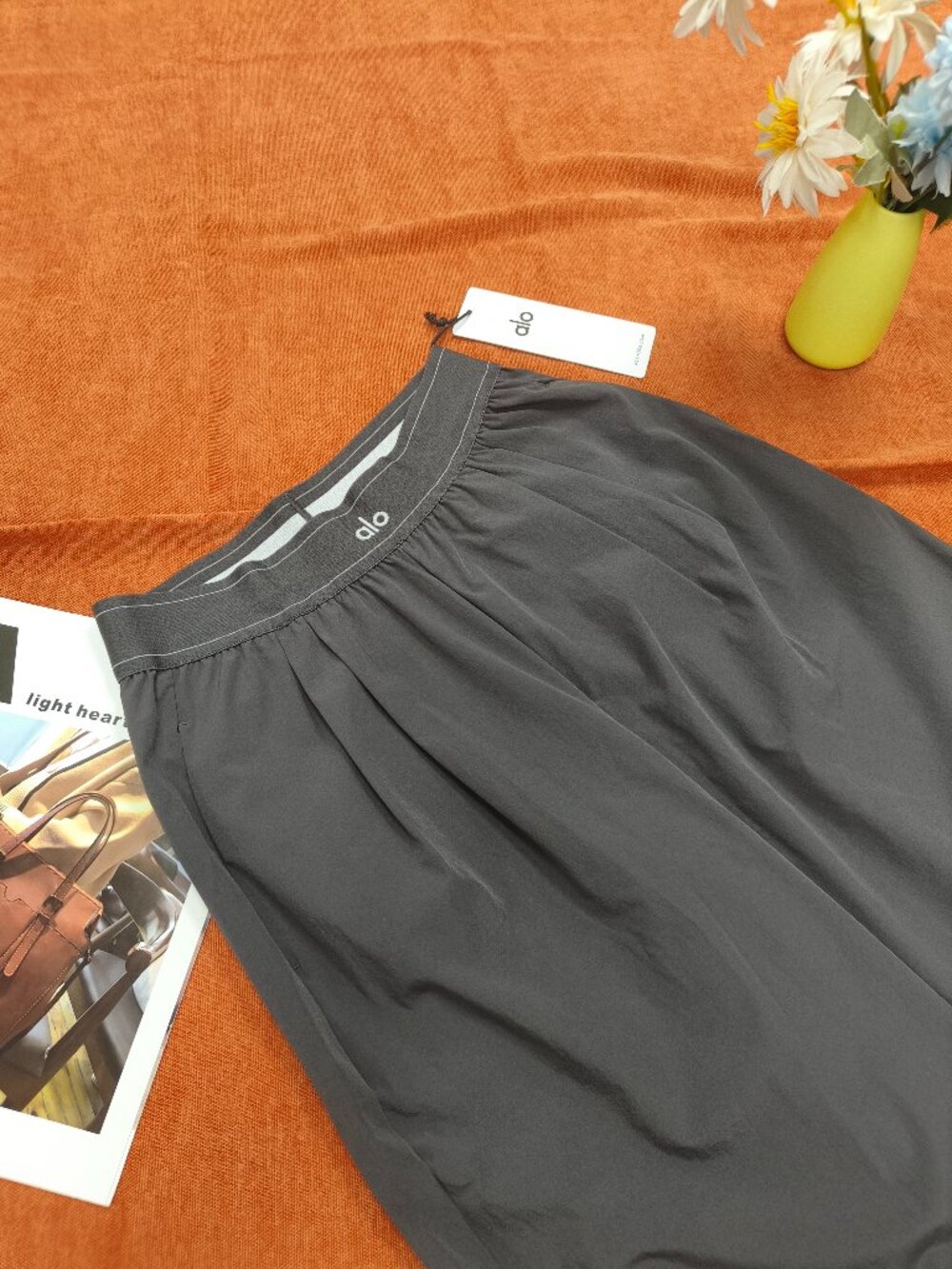 Alo Yoga Versatile Suit Up Trousers Dark Grey NWT💞(Regular 30-inch Length)😎 - Picture 3 of 7